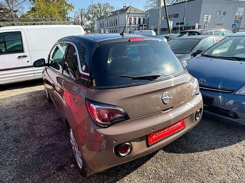 Gebraucht Opel Adam Glam 69 PS (50 kW) 2014 Braun Kleinwagen