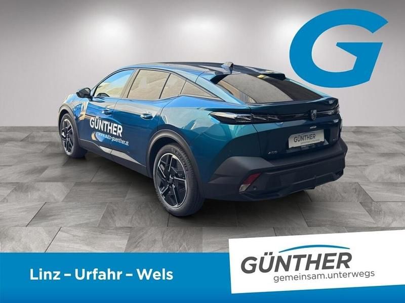 Neu Peugeot 408 GT 146 PS (107 kW) 2025 Blau SUV
