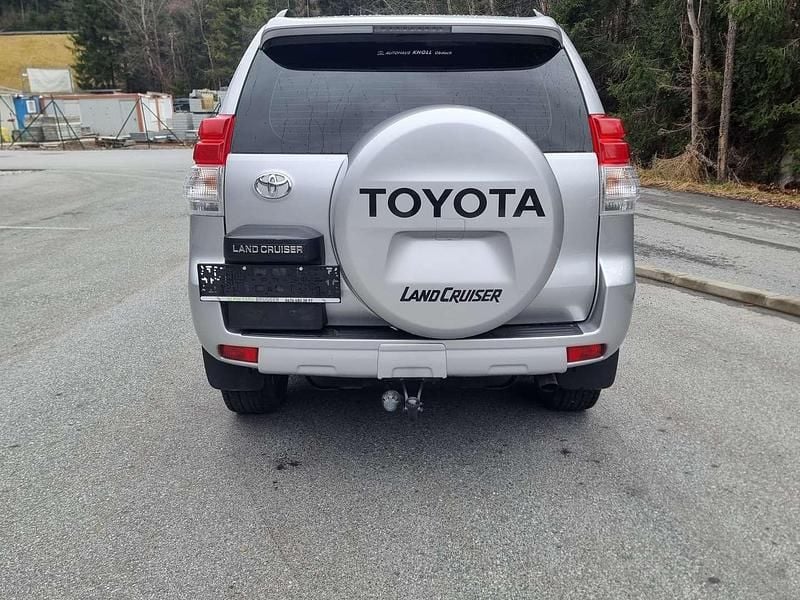 Gebraucht Toyota Land Cruiser City 190 PS (139 kW) 2010 Silber SUV