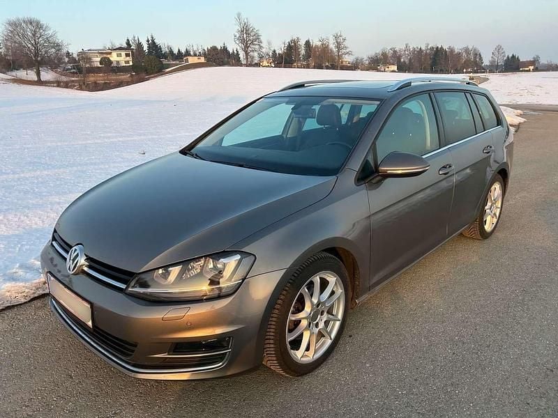 Gebraucht VW Golf VII 105 PS (77 kW) 2014 Kombi