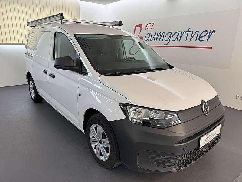 Weiß Gebraucht 2023 VW Caddy Maxi Van / Kleinbus | € 18.940 (Guter Preis) - Bild 1/4