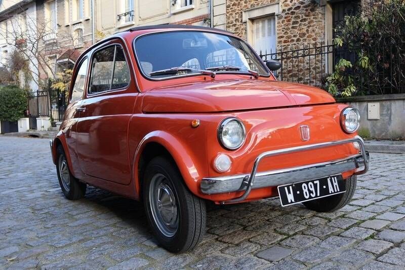 Gebraucht Fiat 500L 18 PS (13 kW) 1971 Rot Van / Kleinbus