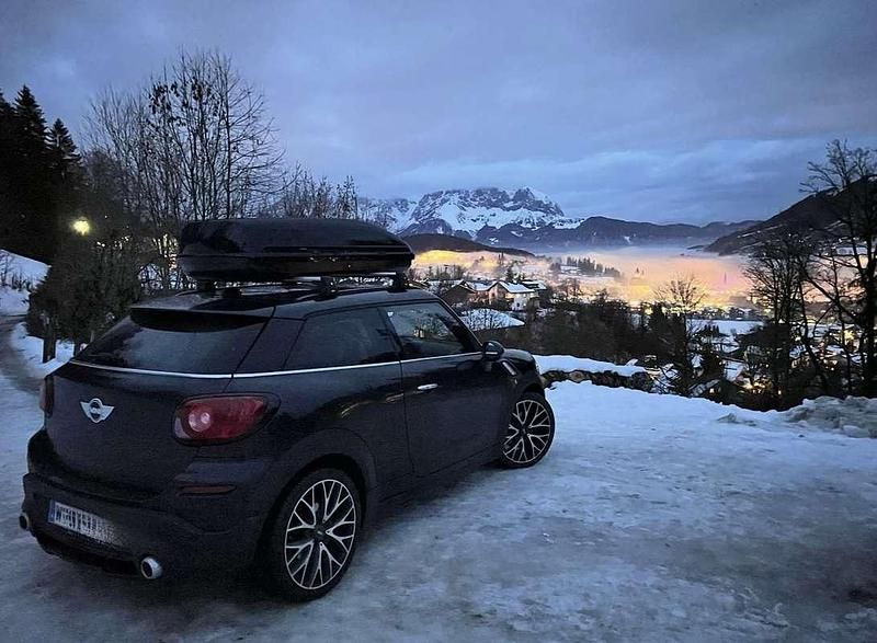 Schwarz Gebraucht 2015 Mini Cooper SD Paceman SUV | € 13.000 - Bild 1/4