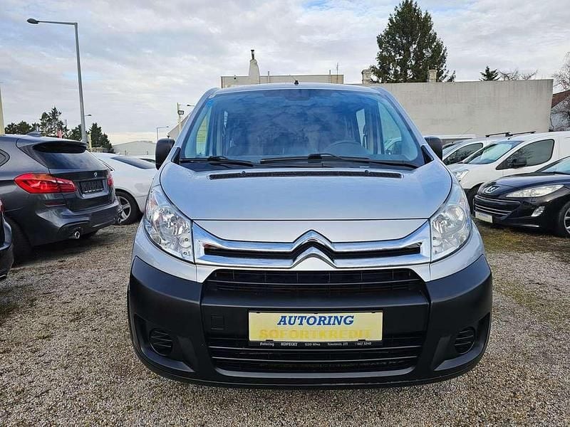 Gebraucht Citroën Jumpy 90 PS (66 kW) 2016 Silber Van / Kleinbus