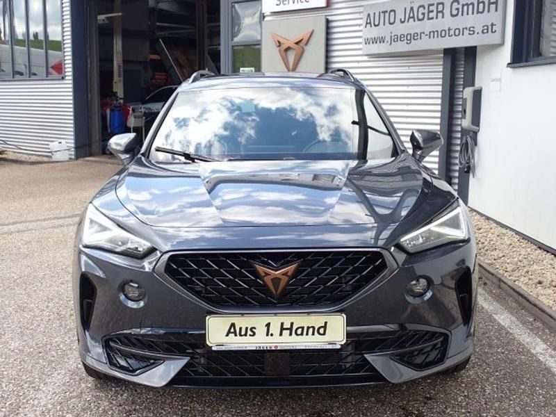 Gebraucht Cupra Formentor 150 PS (110 kW) 2024 Dunkelgrau  metallic SUV