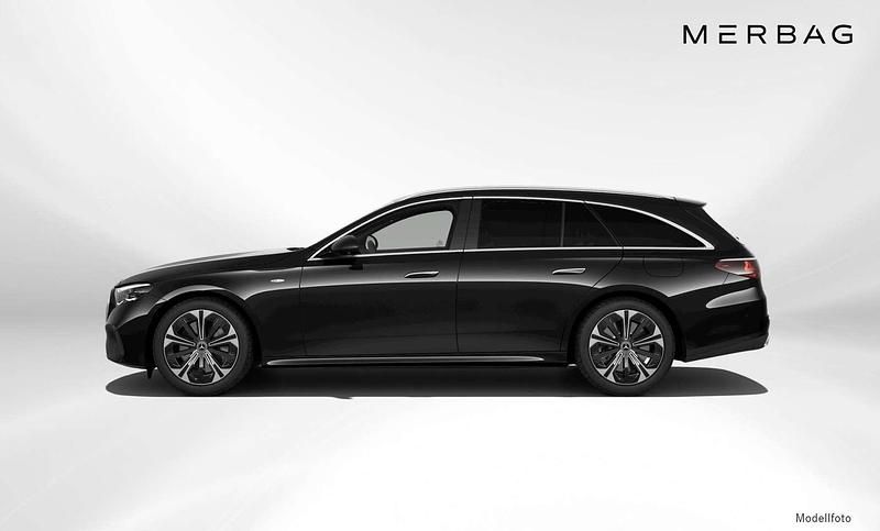 Gebraucht Mercedes E300 Edition 197 PS (144 kW) 2025 Obsidianschwarz metallic Kombi