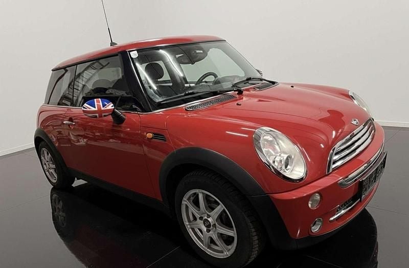 Gebraucht Mini ONE Salt 90 PS (66 kW) 2004 Rot Kleinwagen