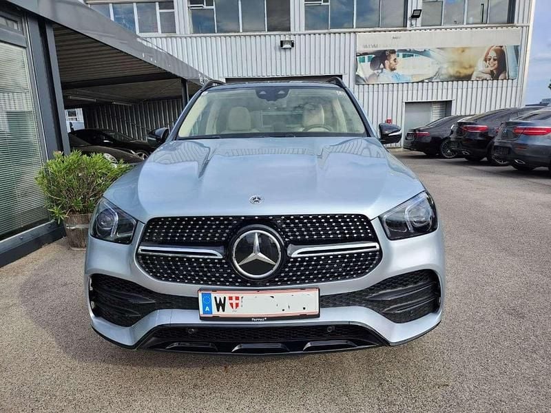Gebraucht Mercedes GLE450 AMG AMG line 367 PS (269 kW) 2023 Silber SUV