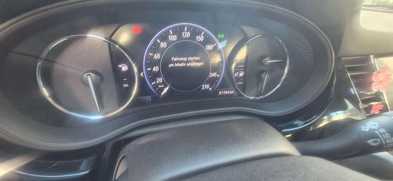 Gebraucht Opel Astra 122 PS (89 kW) 2019 Schwarz Kombi