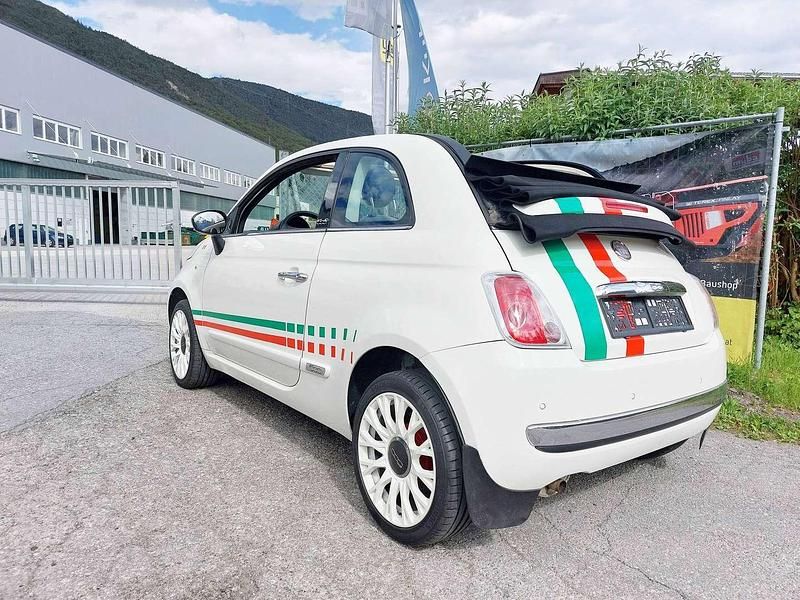 Gebraucht Fiat 500C Lounge 69 PS (50 kW) 2012 Weiß Cabrio