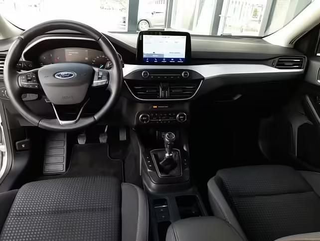 Gebraucht Ford Focus 120 PS (88 kW) 2021 Silber metallic Kombi