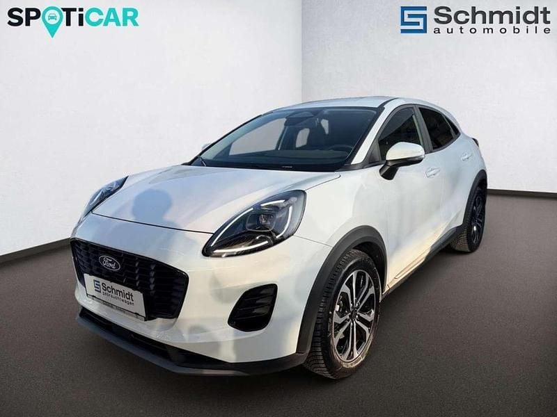 Gebraucht Ford Puma Titanium 125 PS (91 kW) 2024 Weiß SUV