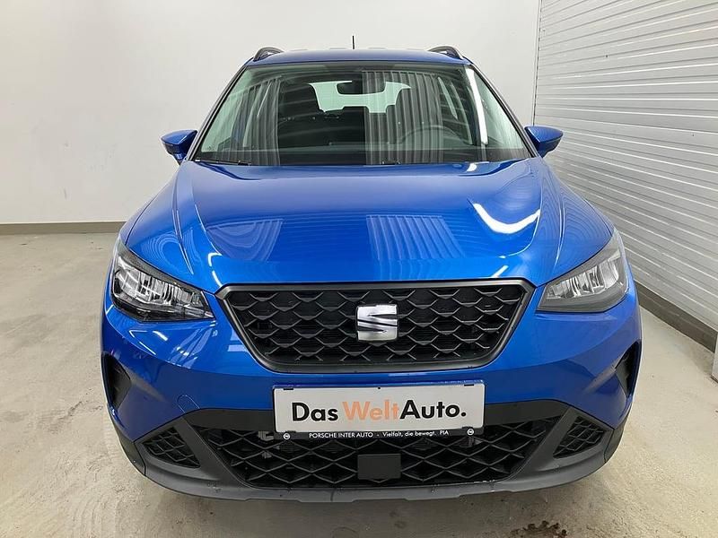 Gebraucht Seat Arona Style 116 PS (85 kW) 2024 Mittelblau  metallic SUV