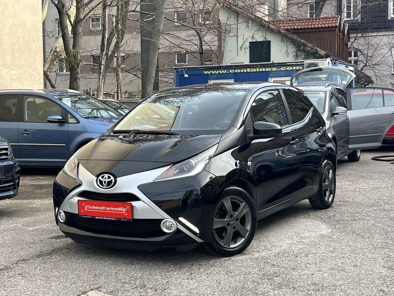 Gebraucht Toyota Aygo 69 PS (50 kW) 2017 Kleinwagen
