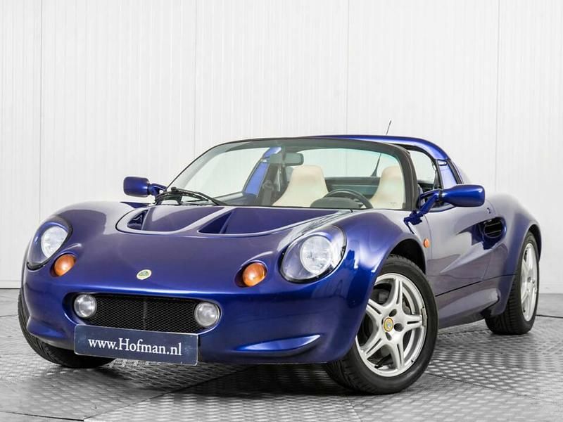 Gebraucht Lotus Elise 120 PS (88 kW) 1998 Blau Cabrio