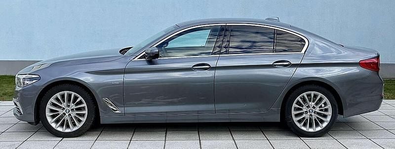 Gebraucht BMW 520 Luxury Line 190 PS (139 kW) 2017 Grau Limousine