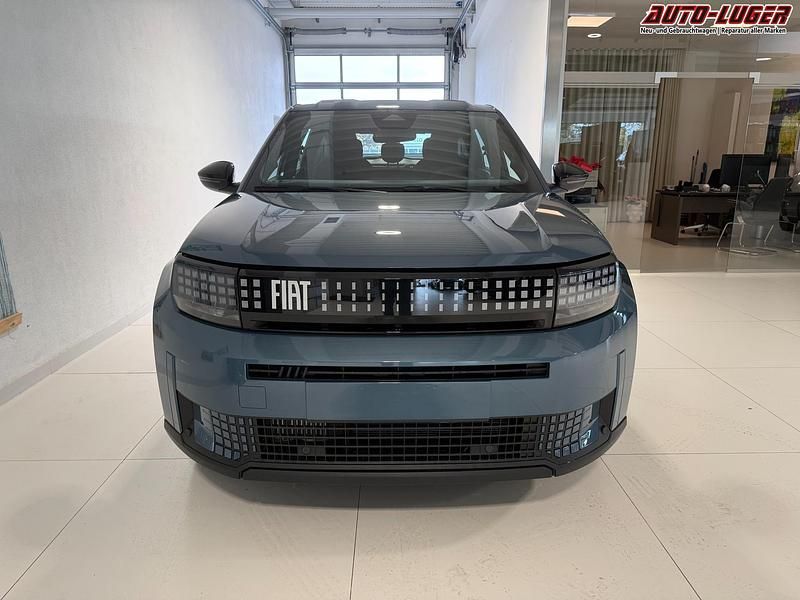 Neu Fiat Panda Icon 110 PS (80 kW) 2025 411 lago blau Kleinwagen