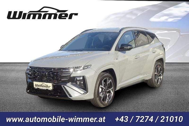 Grau Gebraucht 2024 Hyundai Tucson N Line SUV | € 49.987 - Bild 1/4