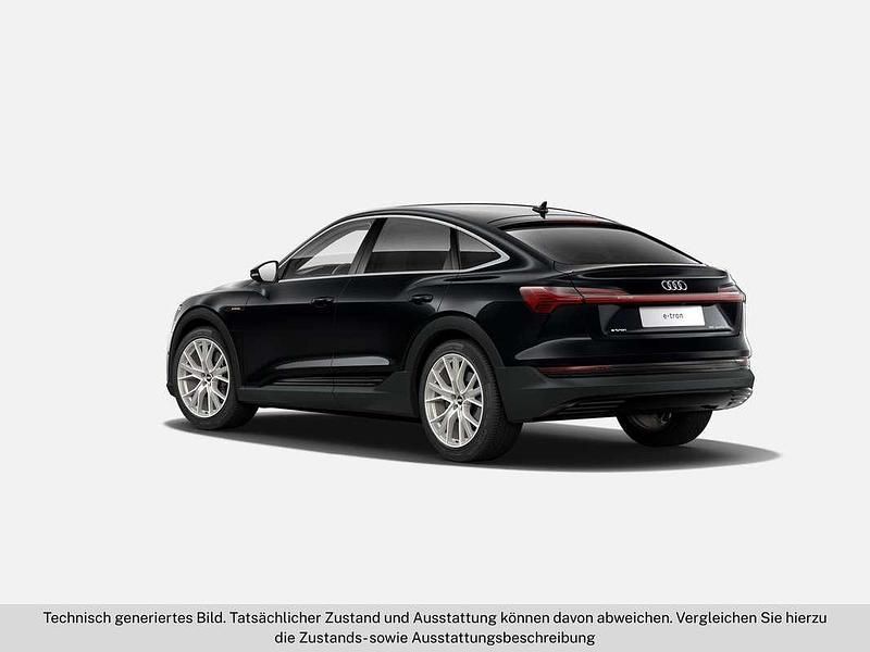 Gebraucht Audi e-tron Business 158 kW (215 PS) 2020 Schwarz SUV
