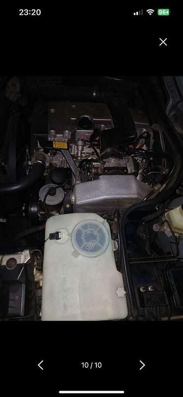 Gebraucht Mercedes C180 Elegance 121 PS (88 kW) 1994 Blau Limousine