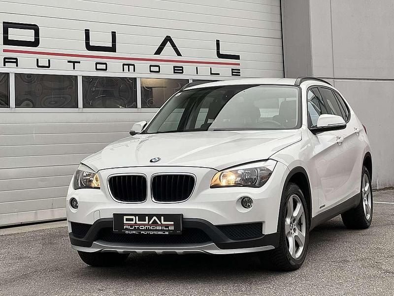 Weiß Gebraucht 2014 BMW X1 Performance SUV | € 9.900 (Fairer Preis) - Bild 1/4