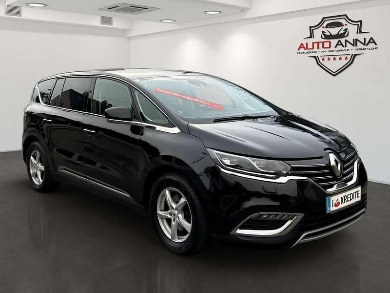 Gebraucht Renault Espace Initiale Paris 160 PS (117 kW) 2018 Schwarz Van / Kleinbus
