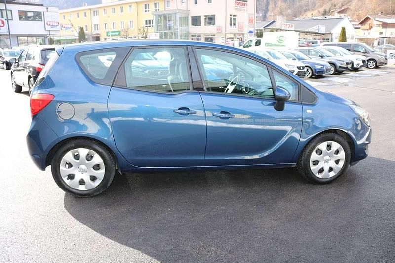 Gebraucht Opel Meriva 95 PS (69 kW) 2016 Blau Van / Kleinbus