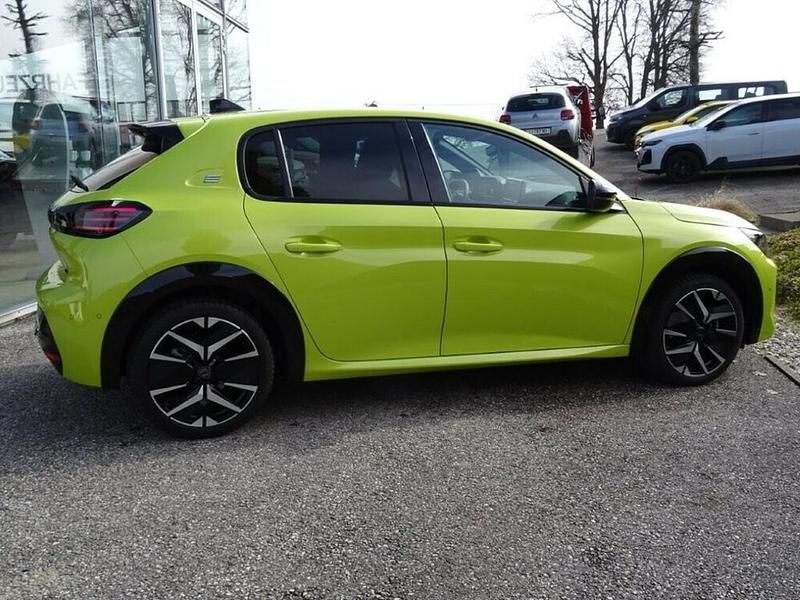 Gebraucht Peugeot e-208 GTi 114 kW (156 PS) 2025 Gelb Kleinwagen
