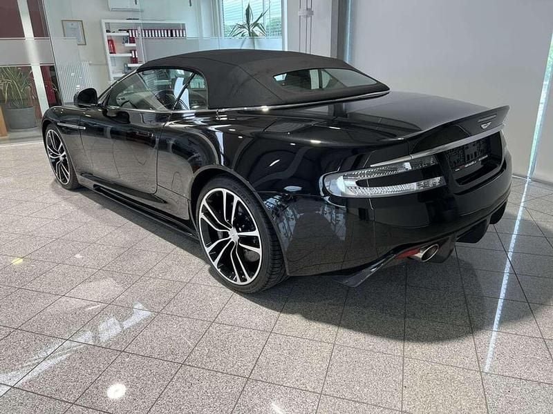Gebraucht Aston Martin DBS 517 PS (380 kW) 2011 Schwarz Cabrio