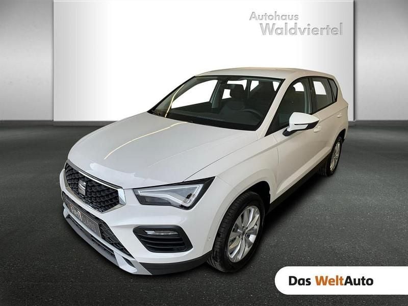 Gebraucht Seat Ateca Style 150 PS (110 kW) 2024 Weiss  normal SUV