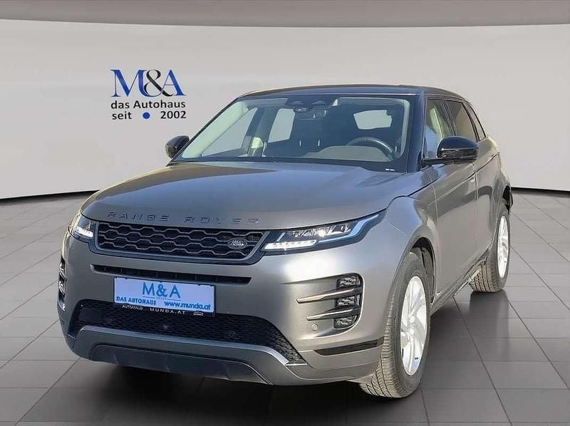Grau Gebraucht 2021 Land Rover Range Rover evoque R-Dynamic SUV | € 32.900 (Guter Preis) - Bild 1/4