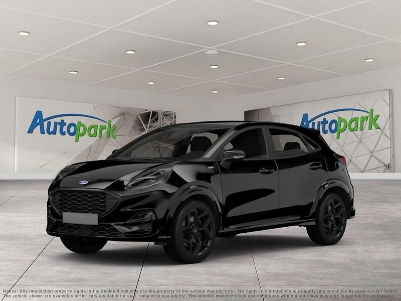 Gebraucht Ford Puma Cool & Connect 95 PS (69 kW) 2021 Schwarz SUV