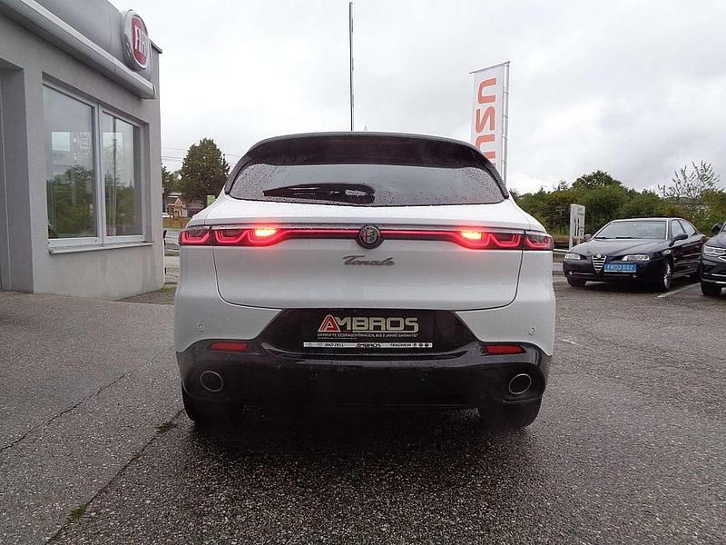 Gebraucht Alfa Romeo Tonale Veloce 180 PS (132 kW) 2023 Weiß SUV