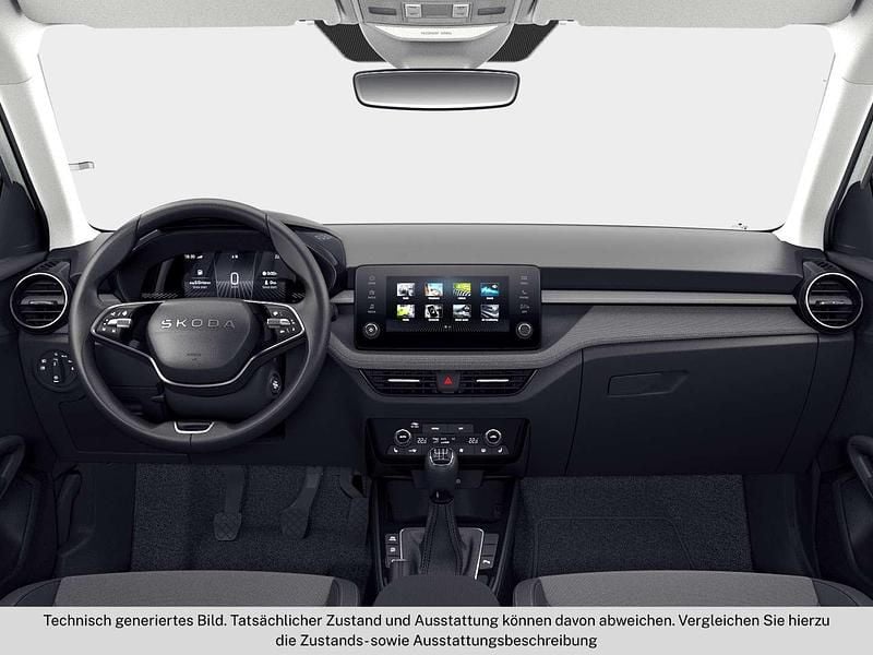 Gebraucht Skoda Fabia Selection 95 PS (69 kW) 2025 Weiss  metallic Kleinwagen