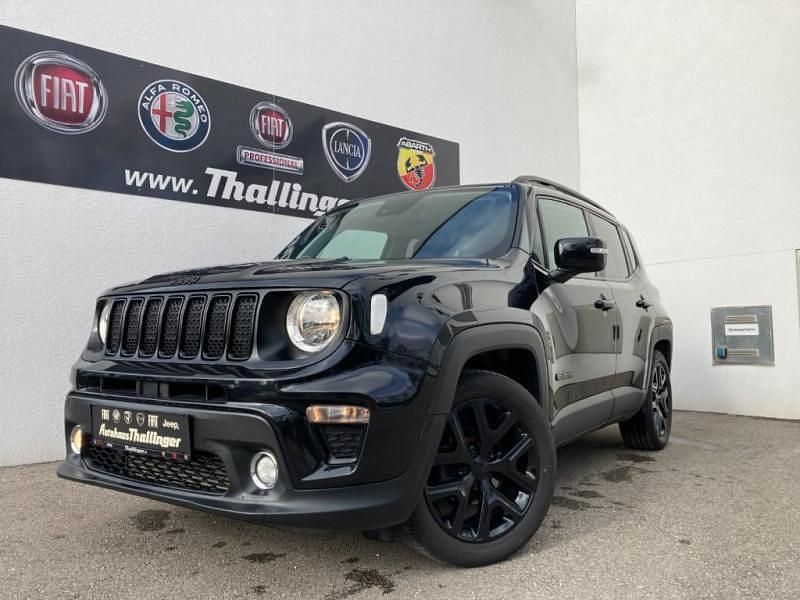 Gebraucht Jeep Renegade Night Eagle 120 PS (88 kW) 2020 Schwarz SUV