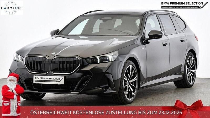 Gebraucht BMW 520 Efficient Dynamics 197 PS (144 kW) 2025 Saphirschwarz