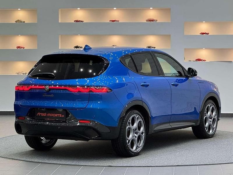 Gebraucht Alfa Romeo Tonale Edizione Speciale 131 PS (96 kW) 2022 Blau SUV