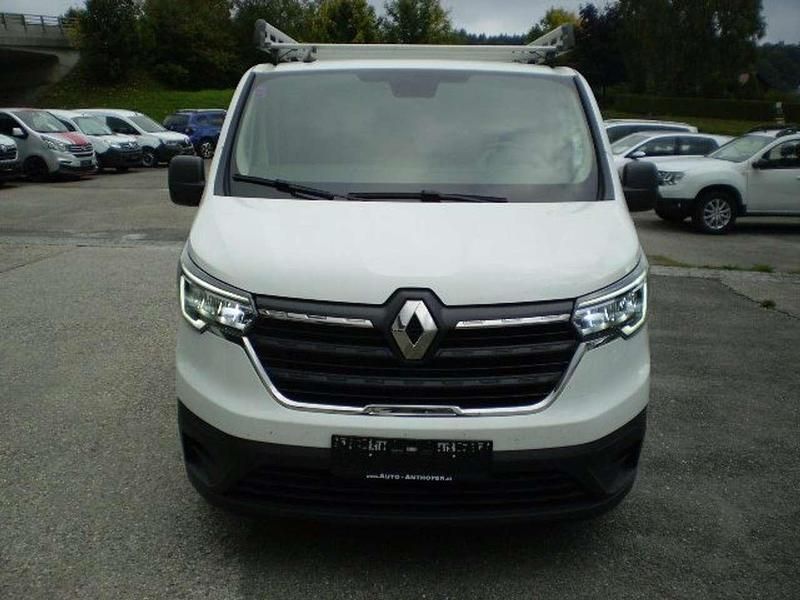 Gebraucht Renault Trafic 150 PS (110 kW) 2023 Weiß Van / Kleinbus