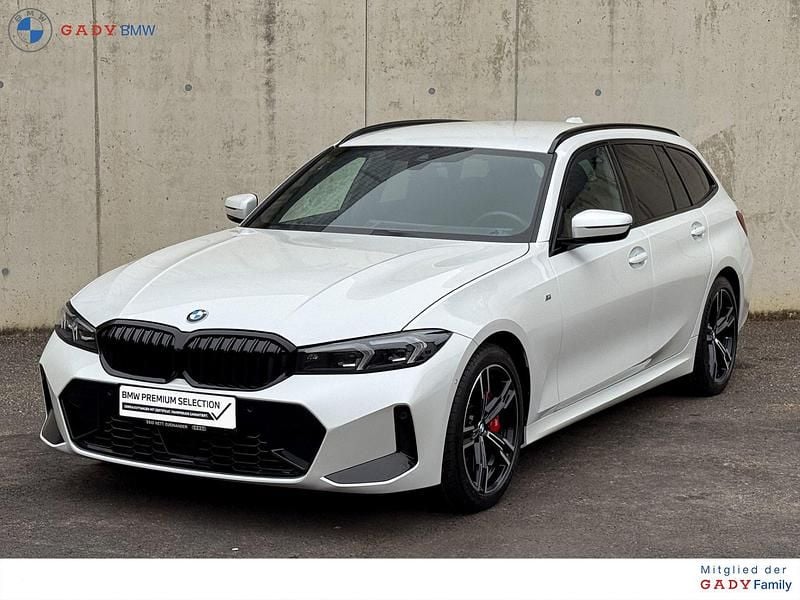 Gebraucht BMW 320 Shadowline 190 PS (139 kW) 2023 Weiß Kombi