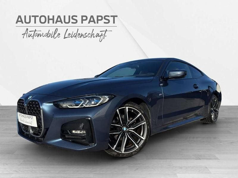 Gebraucht BMW 420 M Sport 190 PS (139 kW) 2021 Blau Coupé