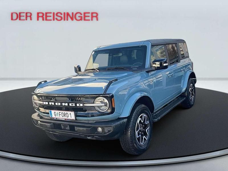 Gebraucht Ford Bronco Outer Banks 335 PS (246 kW) 2024 Blau SUV