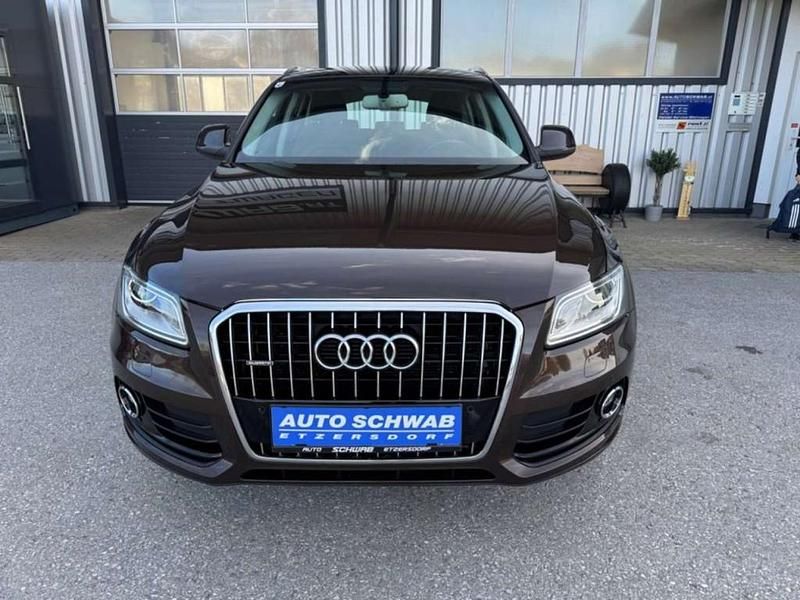 Gebraucht Audi Q3 143 PS (105 kW) 2013 Braun SUV