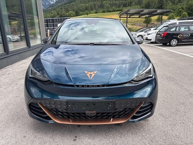 Gebraucht Cupra Born 150 kW (204 PS) 2022 Blau Kleinwagen