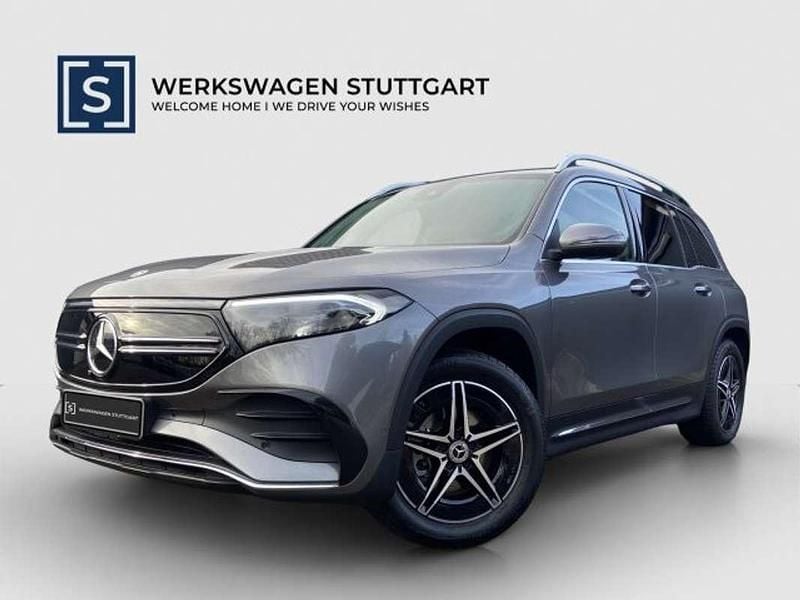 Grau Gebraucht 2024 Mercedes EQB300 AMG SUV | € 45.059 (Guter Preis) - Bild 1/4
