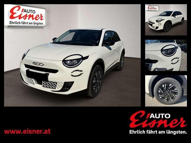 Weiß Neu 2025 Fiat 600 SUV | € 19.990 (Superpreis) - Bild 1/4