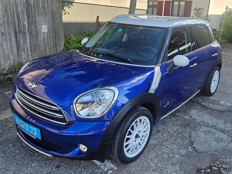 Gebraucht Mini Cooper D Countryman Pepper 111 PS (81 kW) 2016 Blau SUV