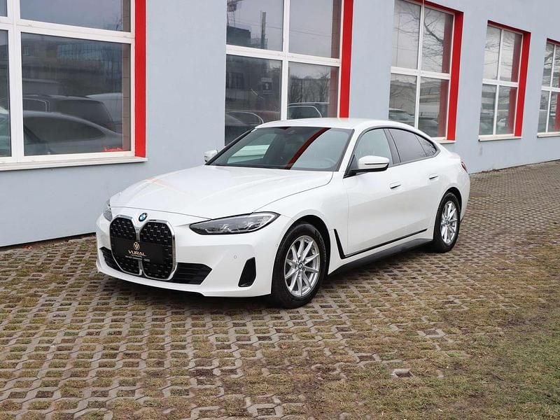 Gebraucht BMW 420 Gran Coupé Sport Line 190 PS (139 kW) 2021 Weiß Coupé