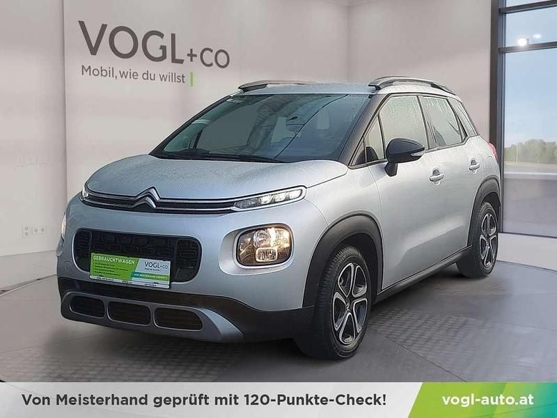 Gebraucht Citroën C3 Aircross PureTech 82 PS (60 kW) 2018 Silber SUV
