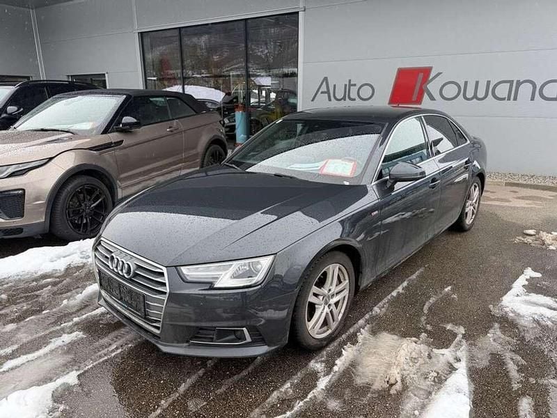 Gebraucht Audi A4 S-Line 190 PS (139 kW) 2017 Grau Limousine