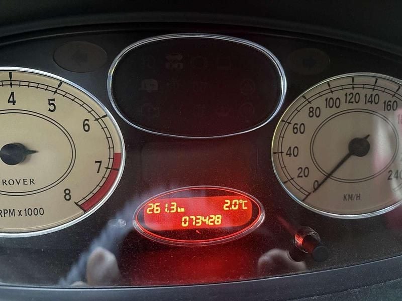 Gebraucht Rover 75 150 PS (110 kW) 1999 Limousine